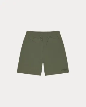 Stussy "Court Short" M - Olive Cozy Pajama Set Organic Cotton Certification