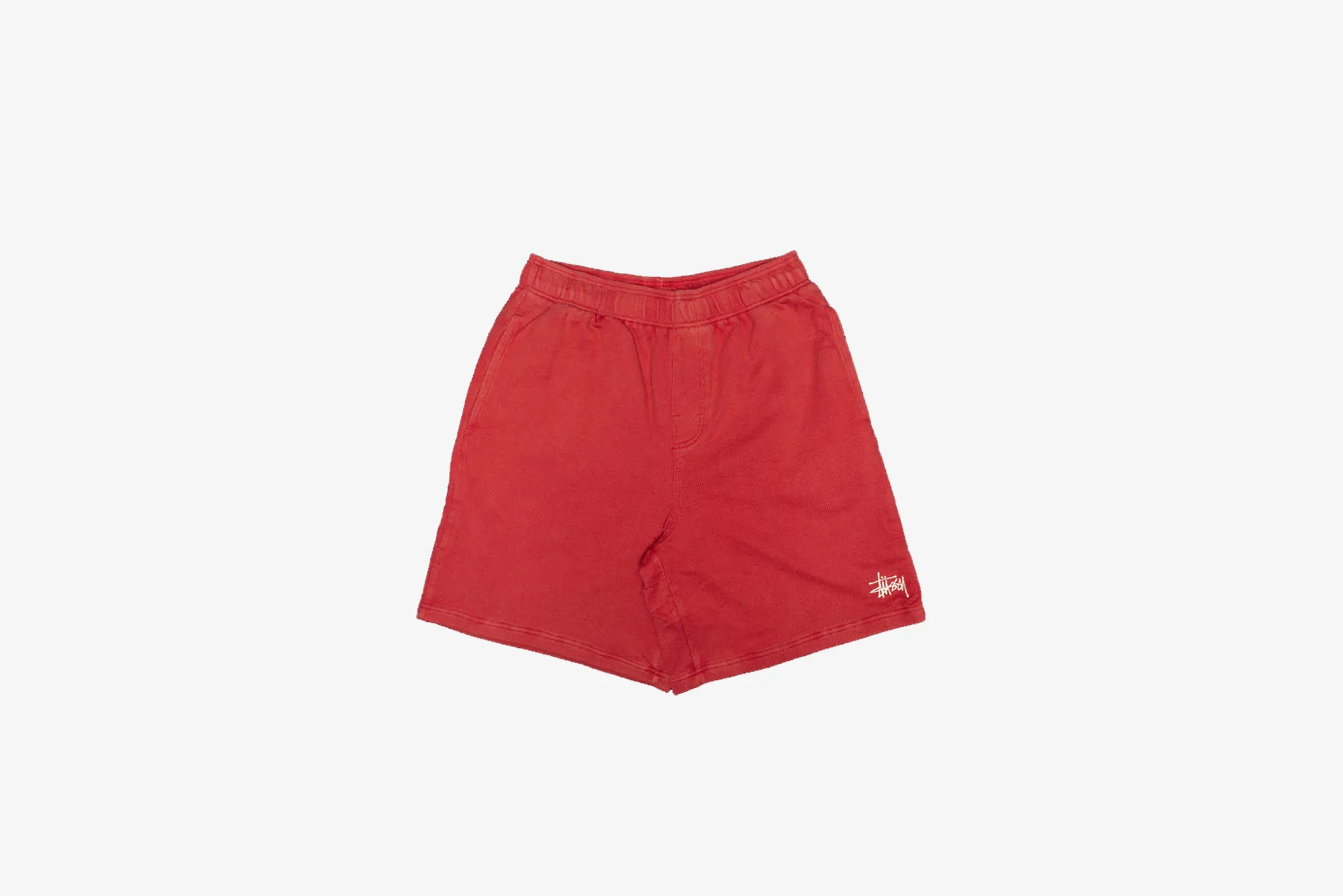 Stussy "Double Layer Jersey Short" M - Red Comfortable Outfit