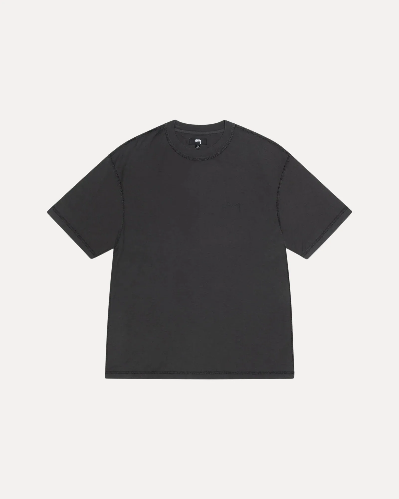 Regal Glow Fashion Core Stussy "Lazy Tee" M - Vintage Black