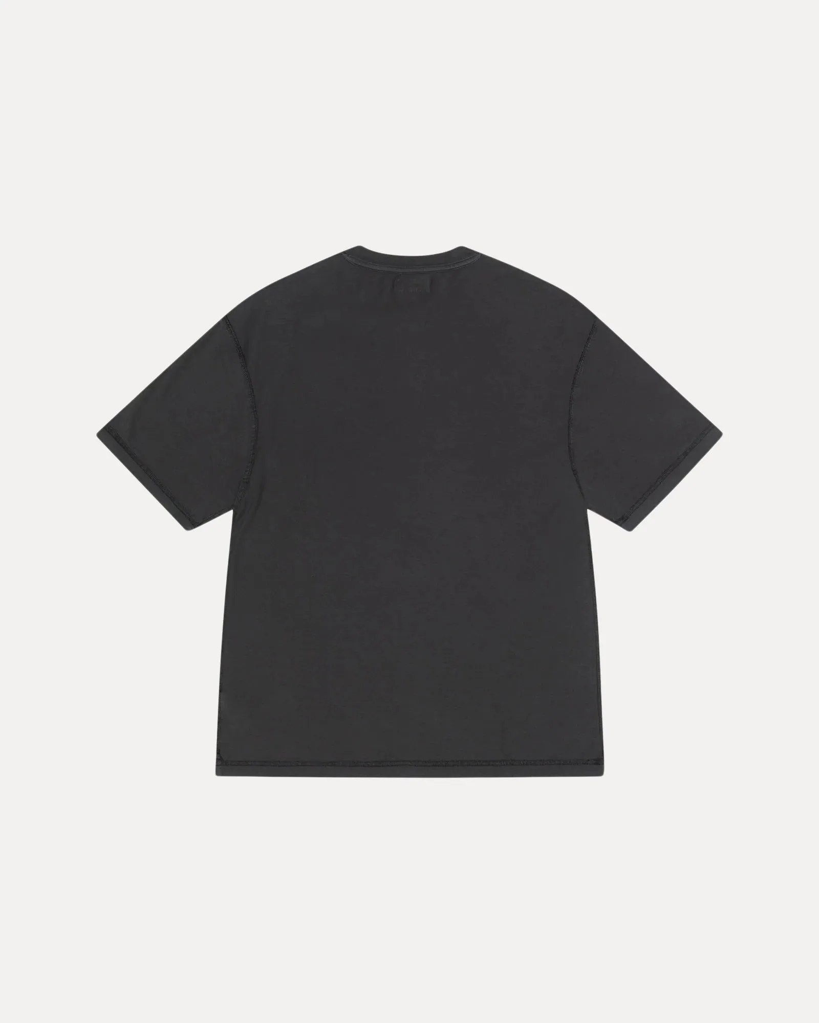 LowMaintenance Material Stussy "Lazy Tee" M - Vintage Black