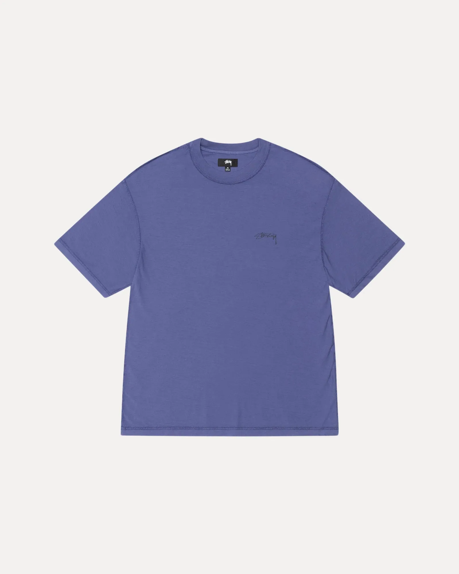 BreathableLining Stussy "Lazy Tee" M - Vintage Navy
