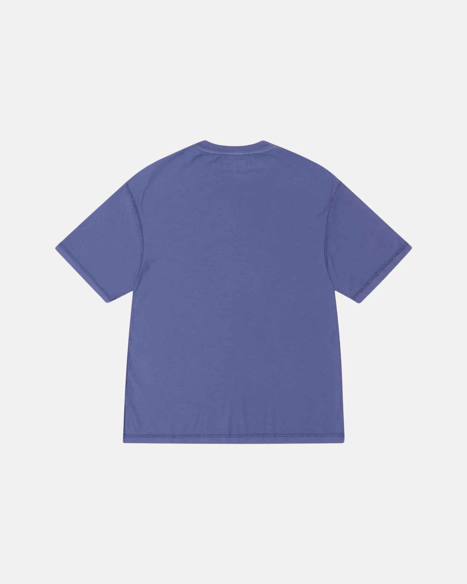 Stussy "Lazy Tee" M - Vintage Navy Semi Formal Dad Core