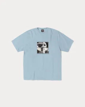 Stussy "Personalities Tee" M - Slate Hidden pockets Thick Fiber