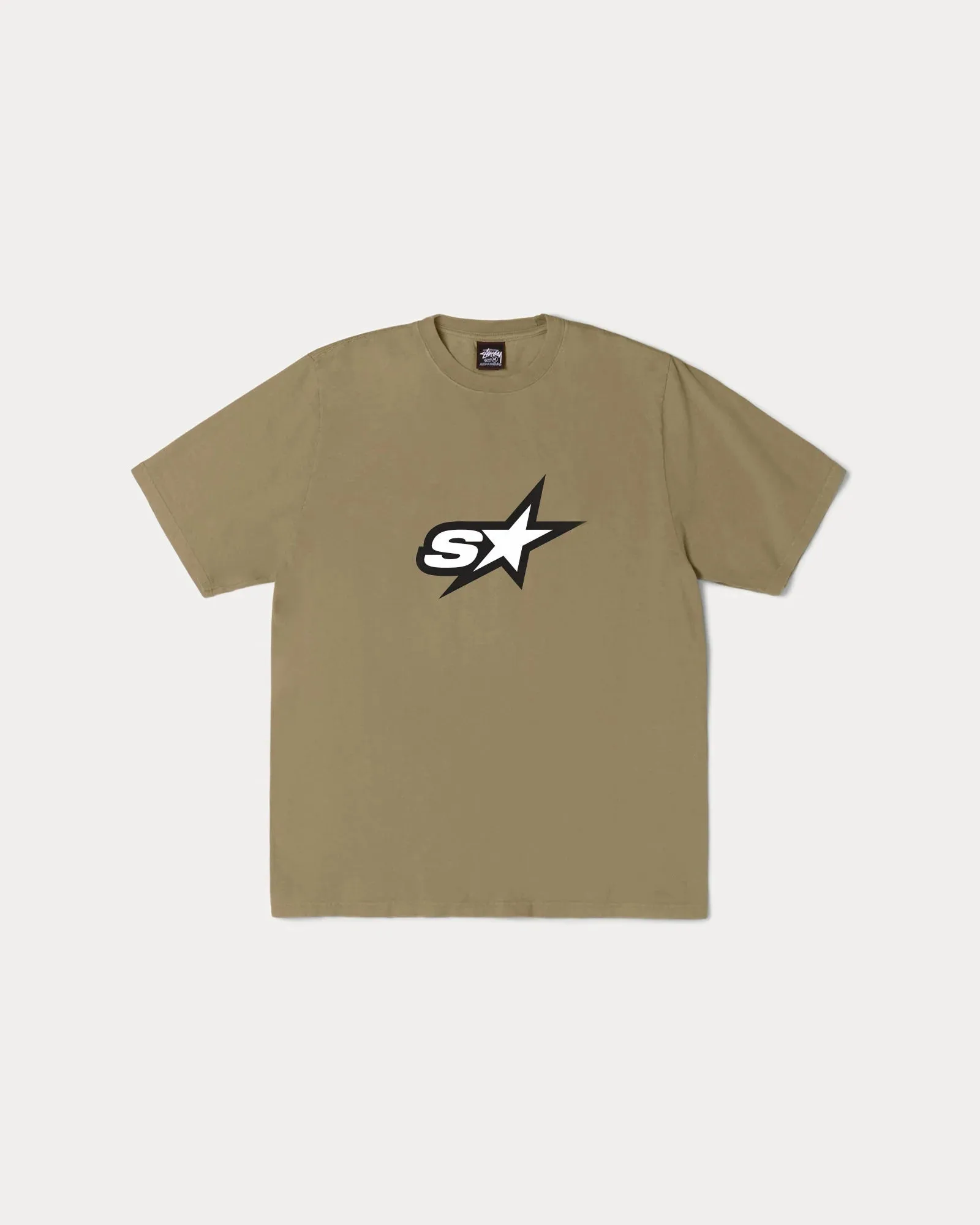 EcoFriendlyTextile Stussy "Speedway Tee" M - Army