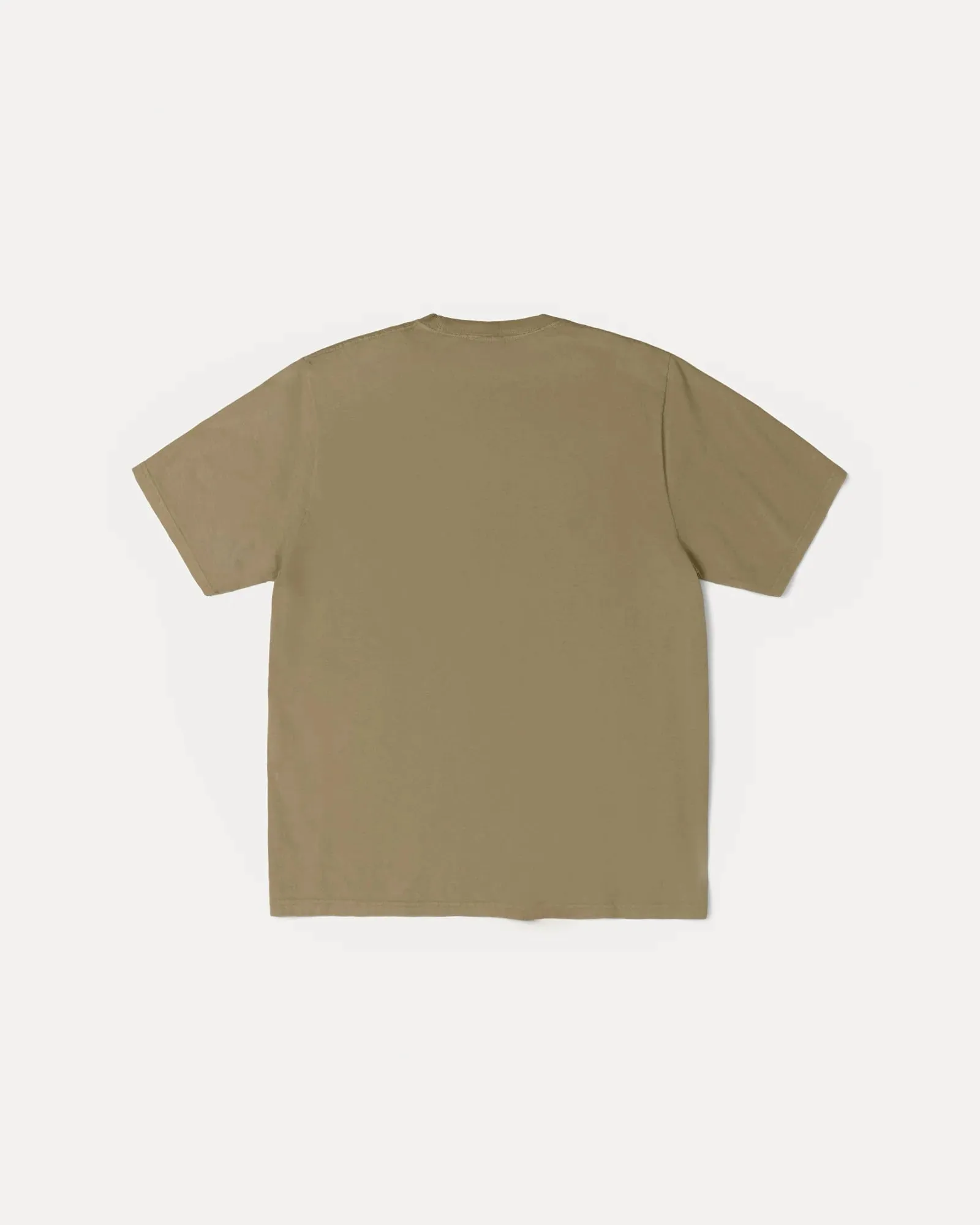Stussy "Speedway Tee" M - Army MultiPocketDesign AntiFadeTechnology