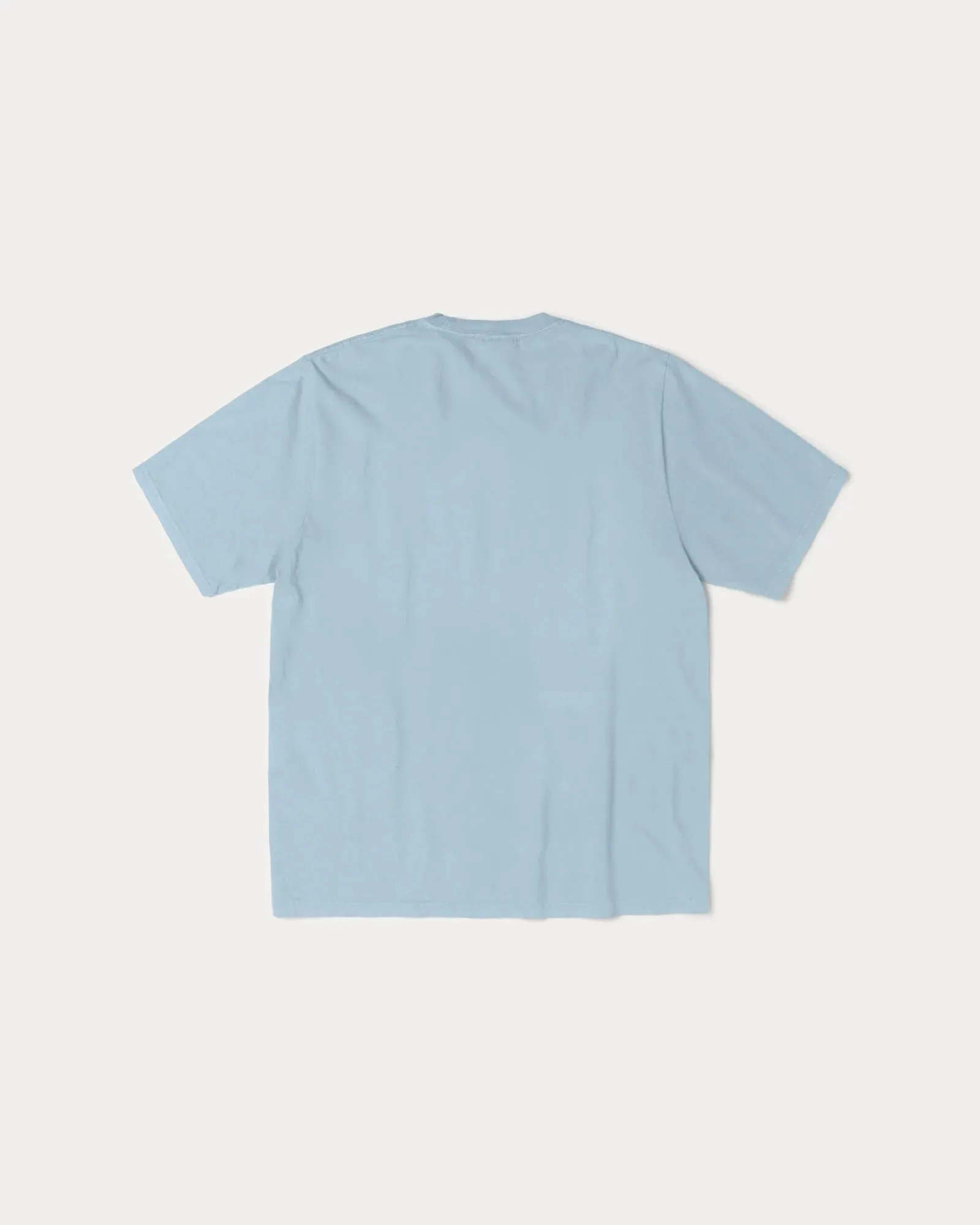 Soft Hoodie SoftTouchFinish Stussy "Speedway Tee" M - Slate