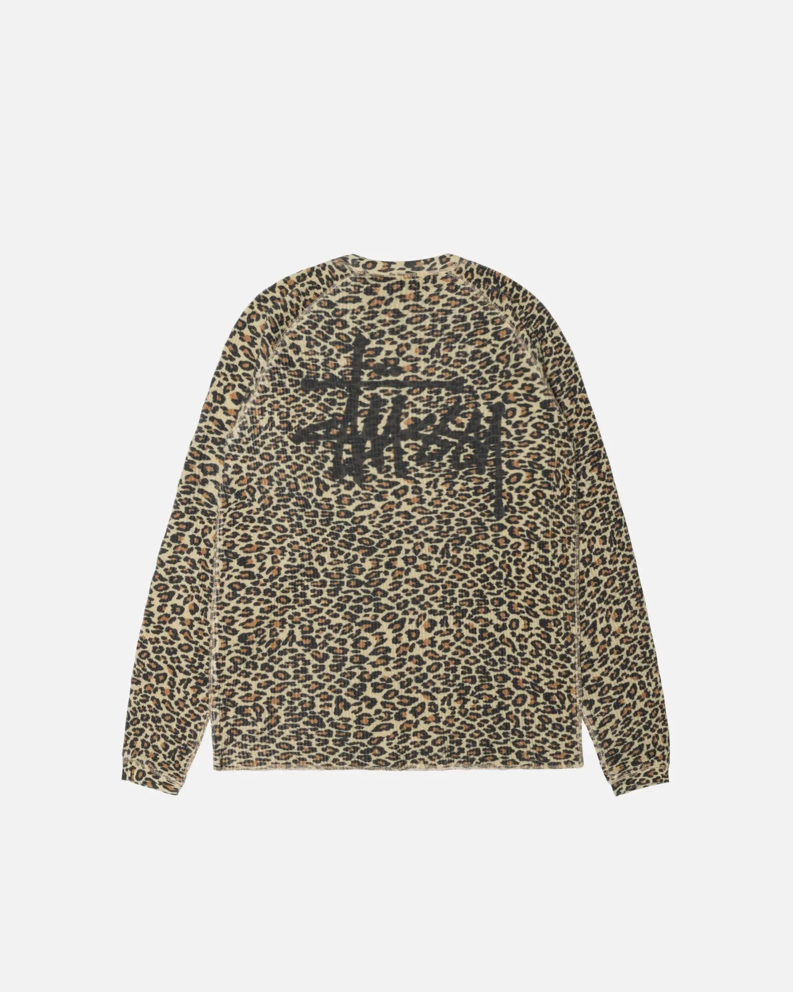 Reinforced Knees Stussy "Thermal Basic Stock" M - Leopard
