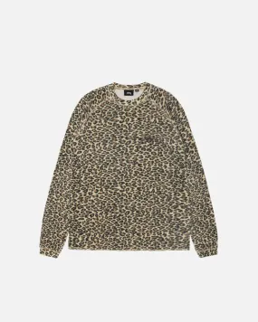 Relaxed Fashion BuiltIn Grip Stussy "Thermal Basic Stock" M - Leopard