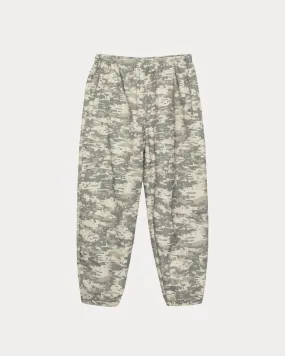 Stussy "Training Pant" M - Digi Camo Fast Fit Aerated Seam Placement