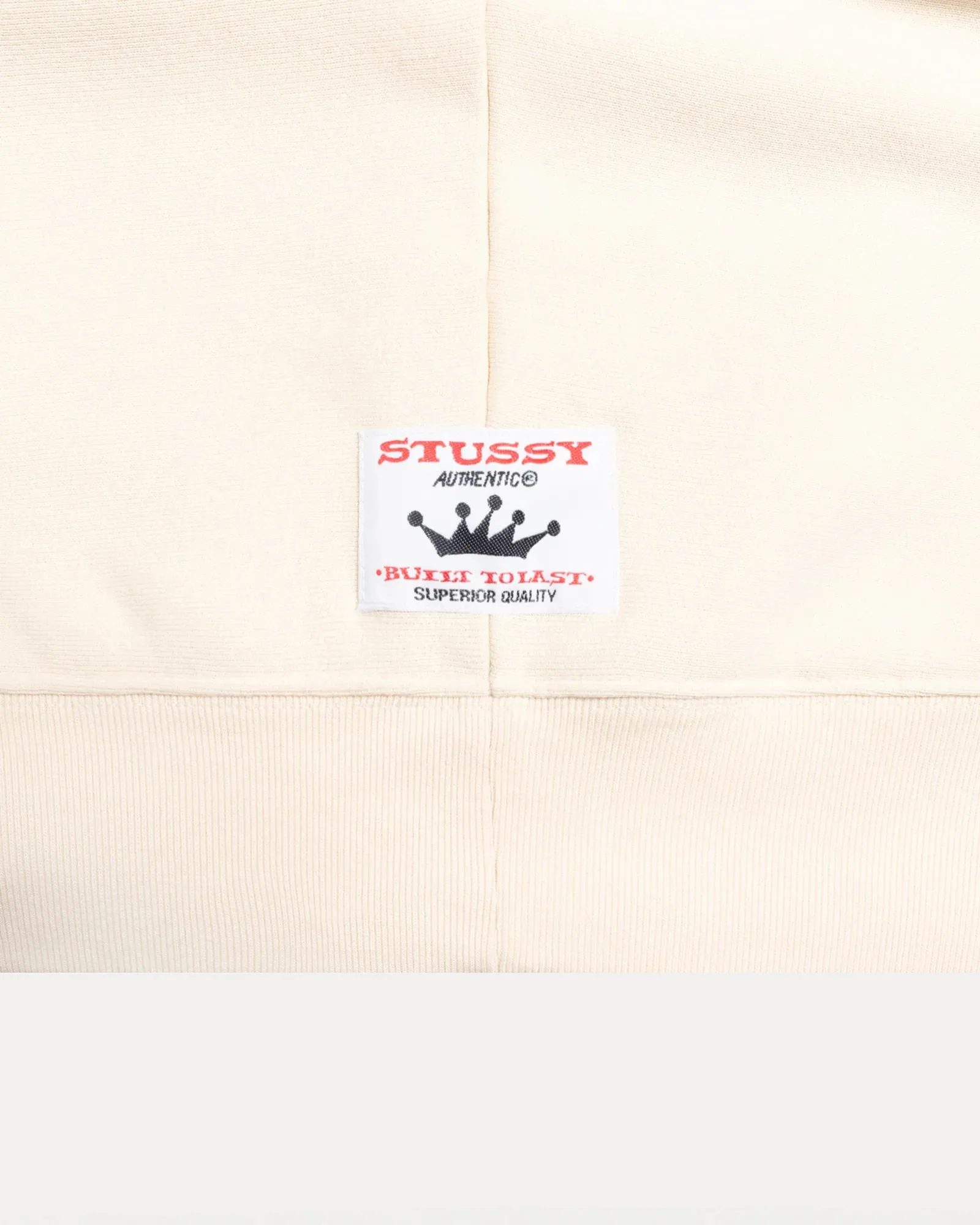 Layered Clothing MultiDirectionalFlex Stussy "Two Tone Hood" M - Birch