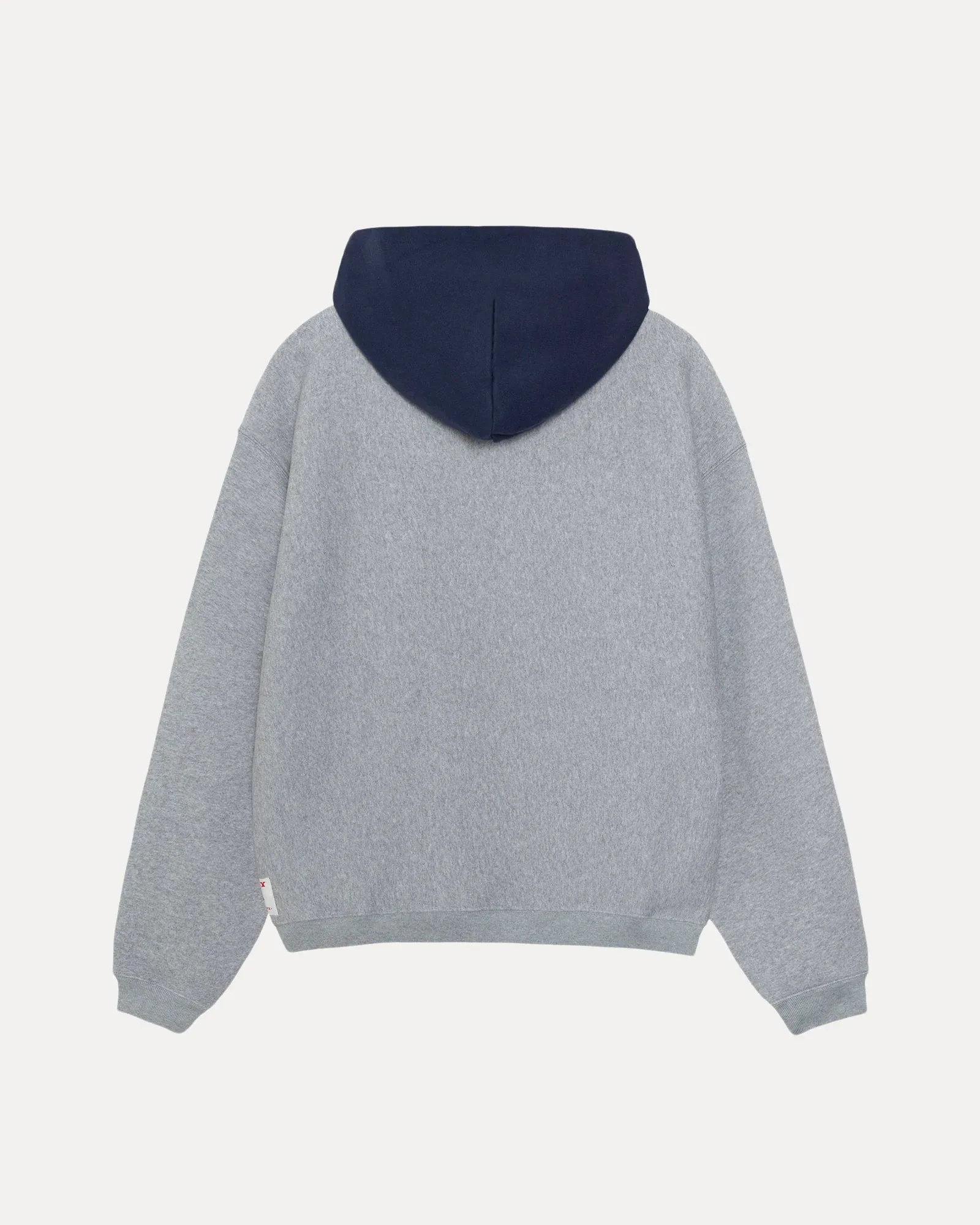 Breezy Design Stussy "Two Tone Hood" M - Grey Heather