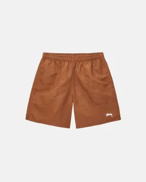 Thin Core Stussy "Water Short Stock" M - Tortoise