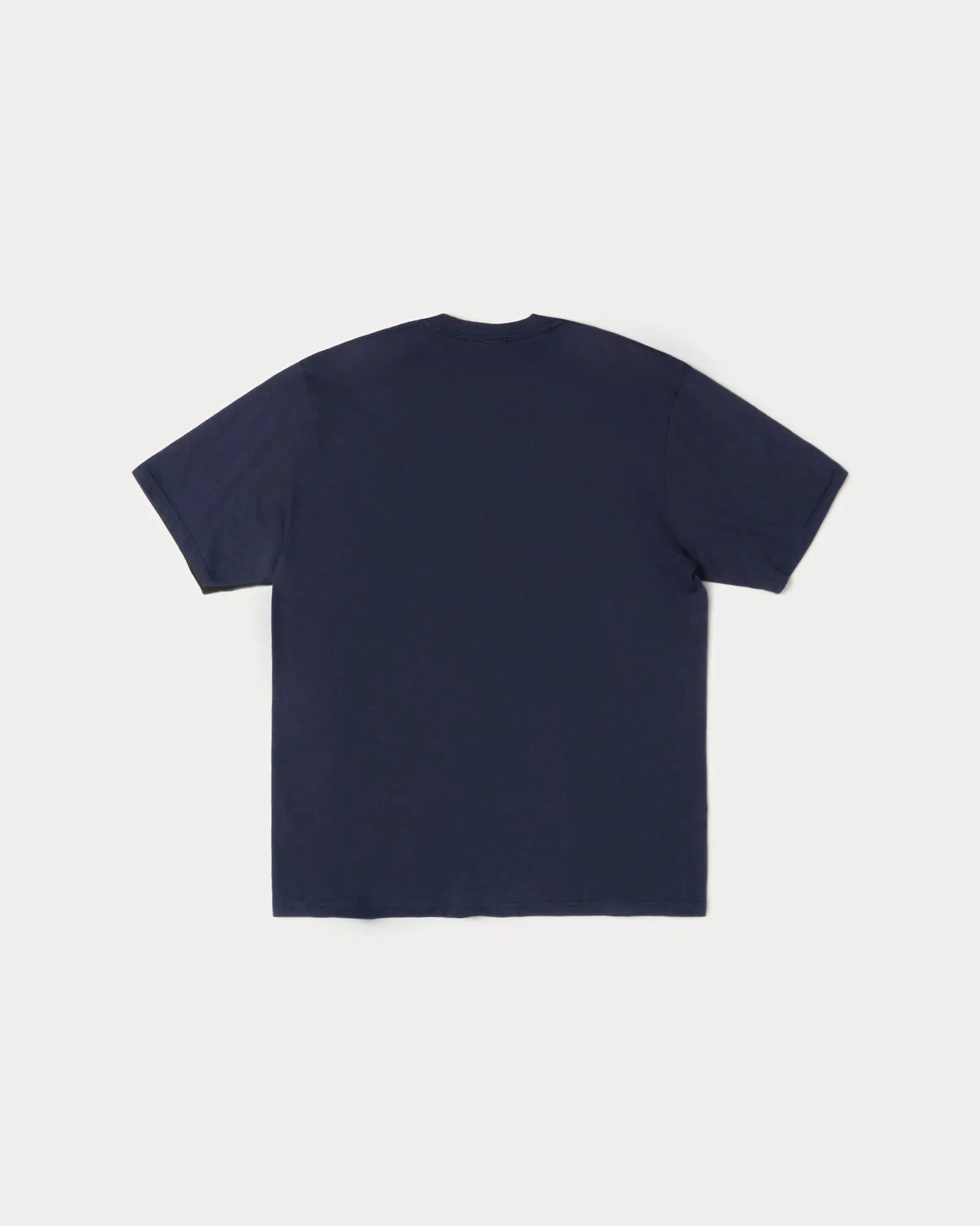 Weatherproof Stussy "Worldwide Dot Tee" M - Navy