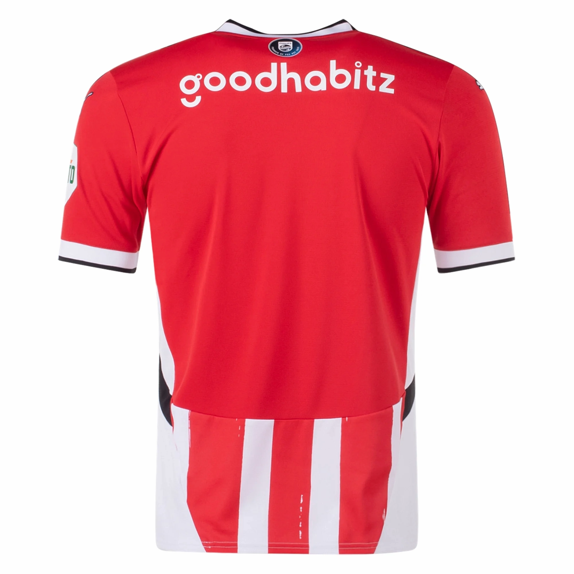 Anti Snag Fabric Moisture wicking Puma PSV Eindhoven Home Jersey 24/25 (Puma Red/Puma White)