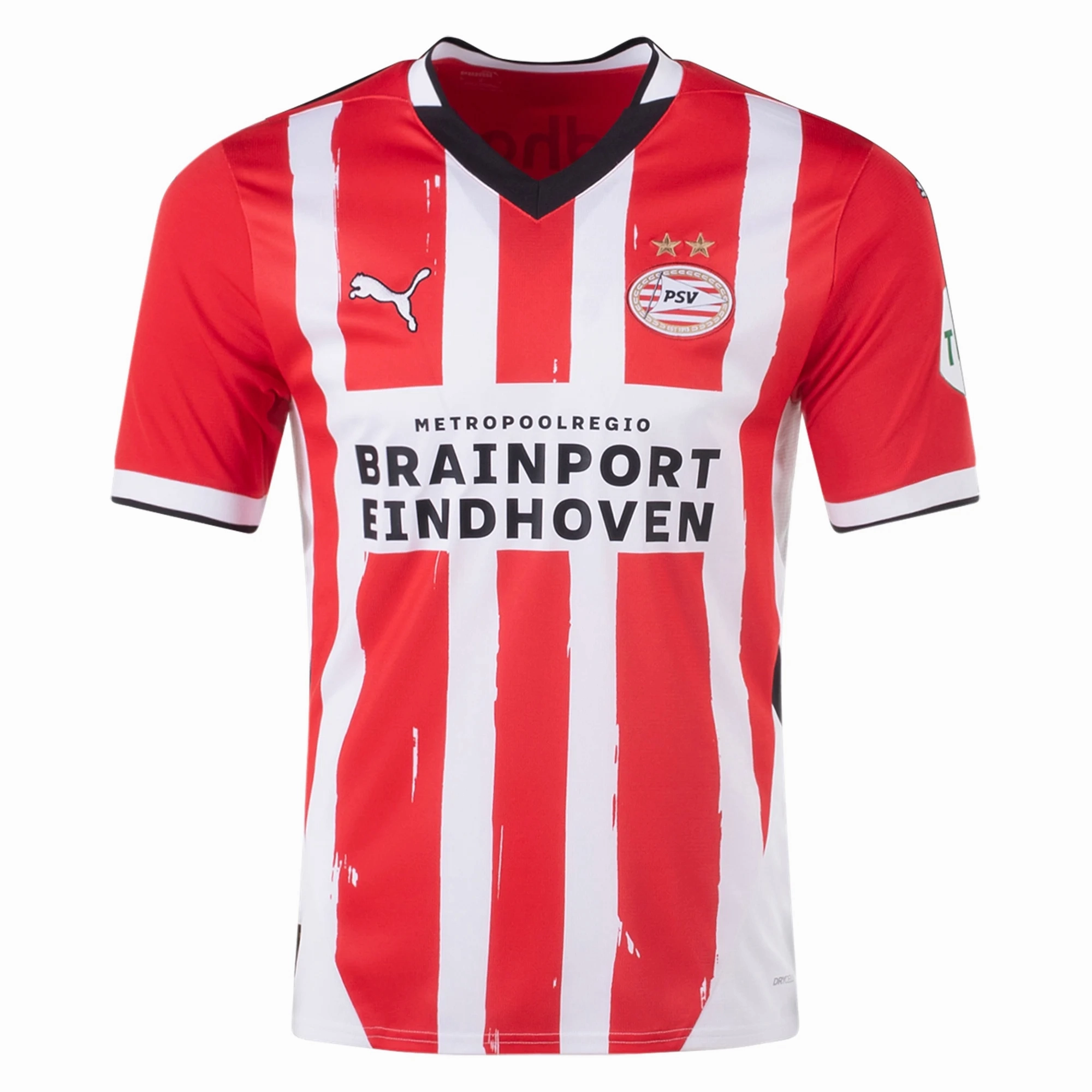 Puma PSV Eindhoven Home Jersey 24/25 (Puma Red/Puma White) Game Ready