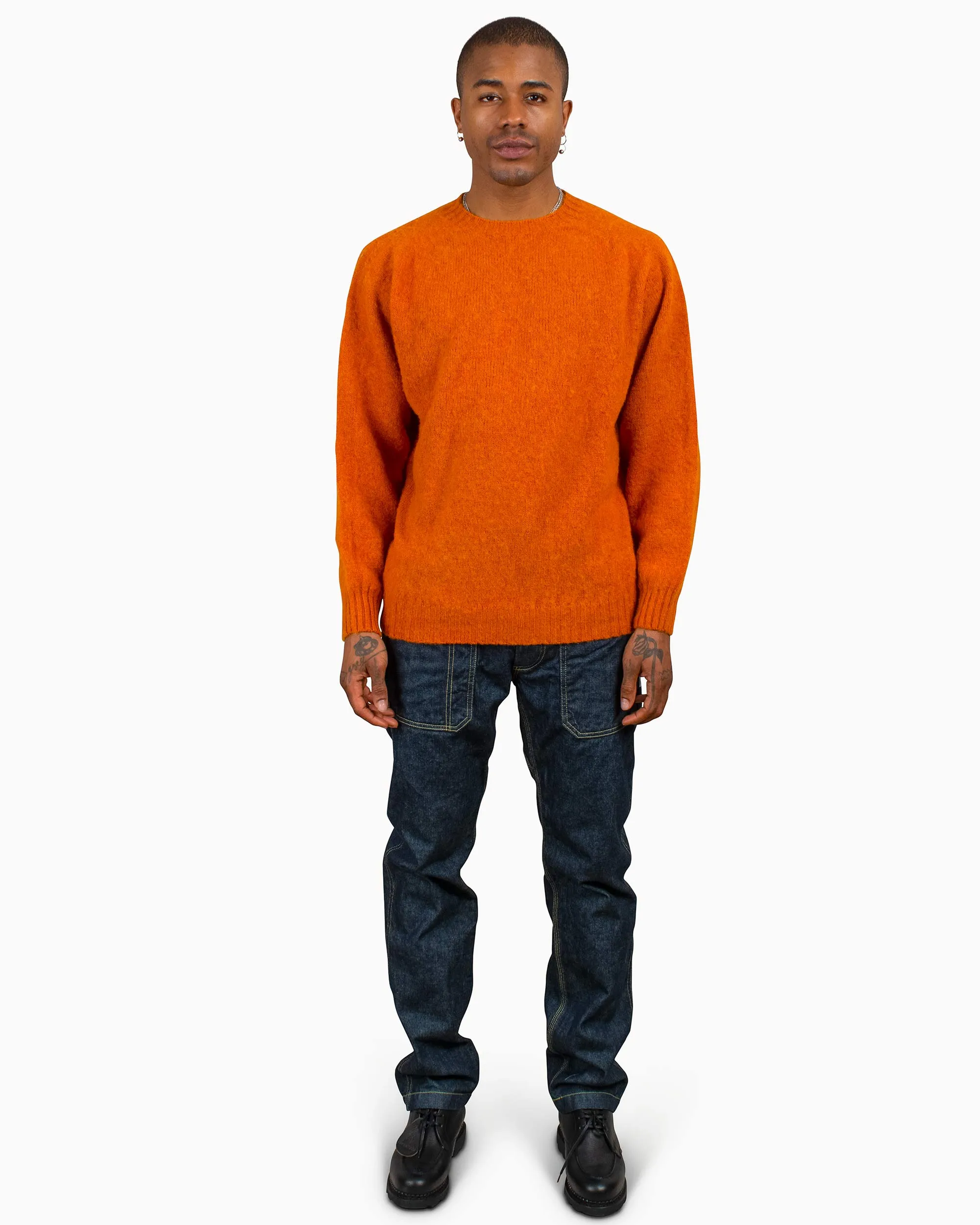 Hiking Suitable Lost & Found Shaggy Sweater Autumn Leaf