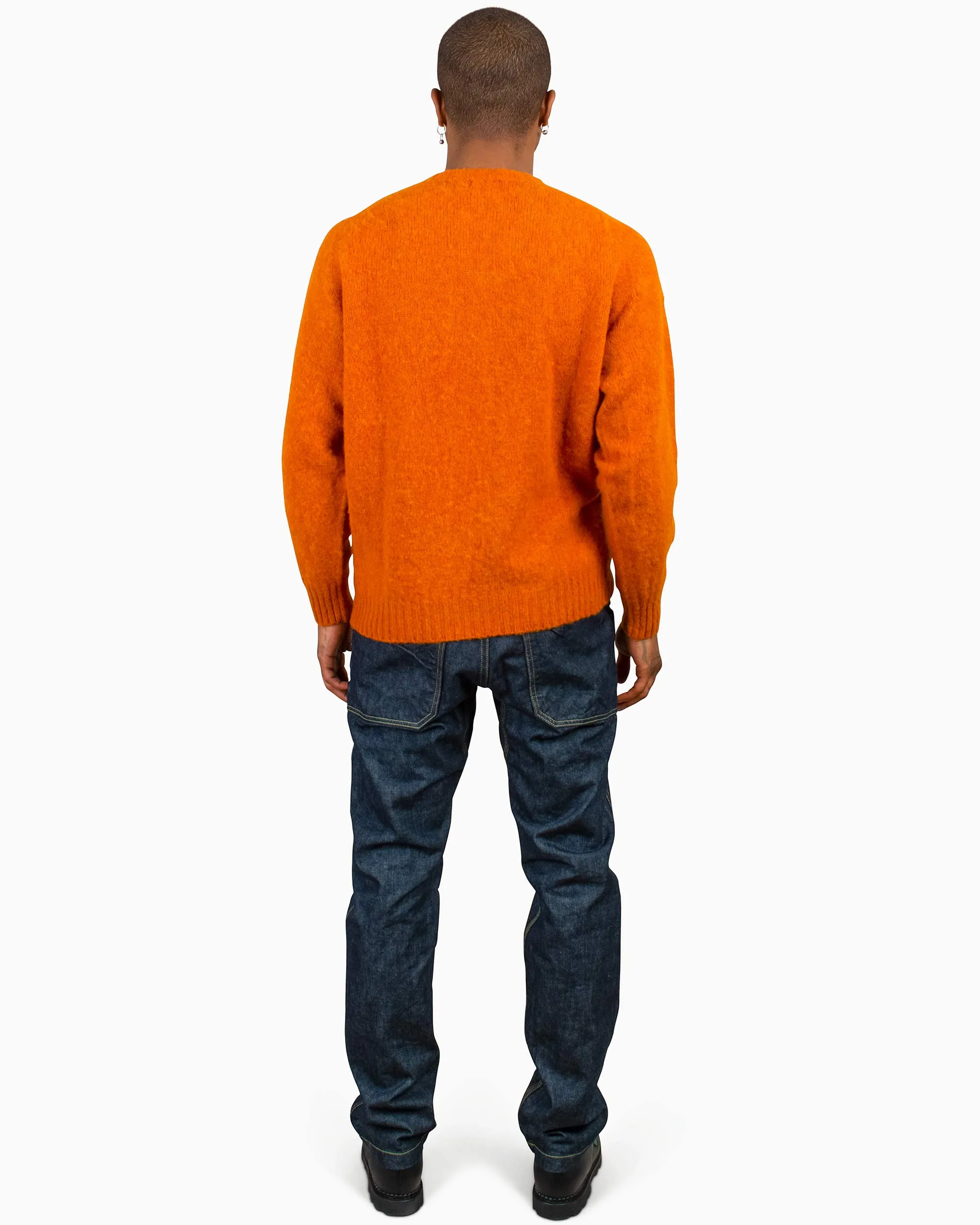 Lost & Found Shaggy Sweater Autumn Leaf product high end luxury
