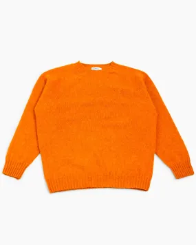 Minimalist Design Breathable fabric Lost & Found Shaggy Sweater Autumn Leaf