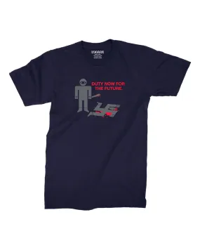 Strangelove Duty Now For The Future Tee - Sport Dark Navy FlexibleElasticity