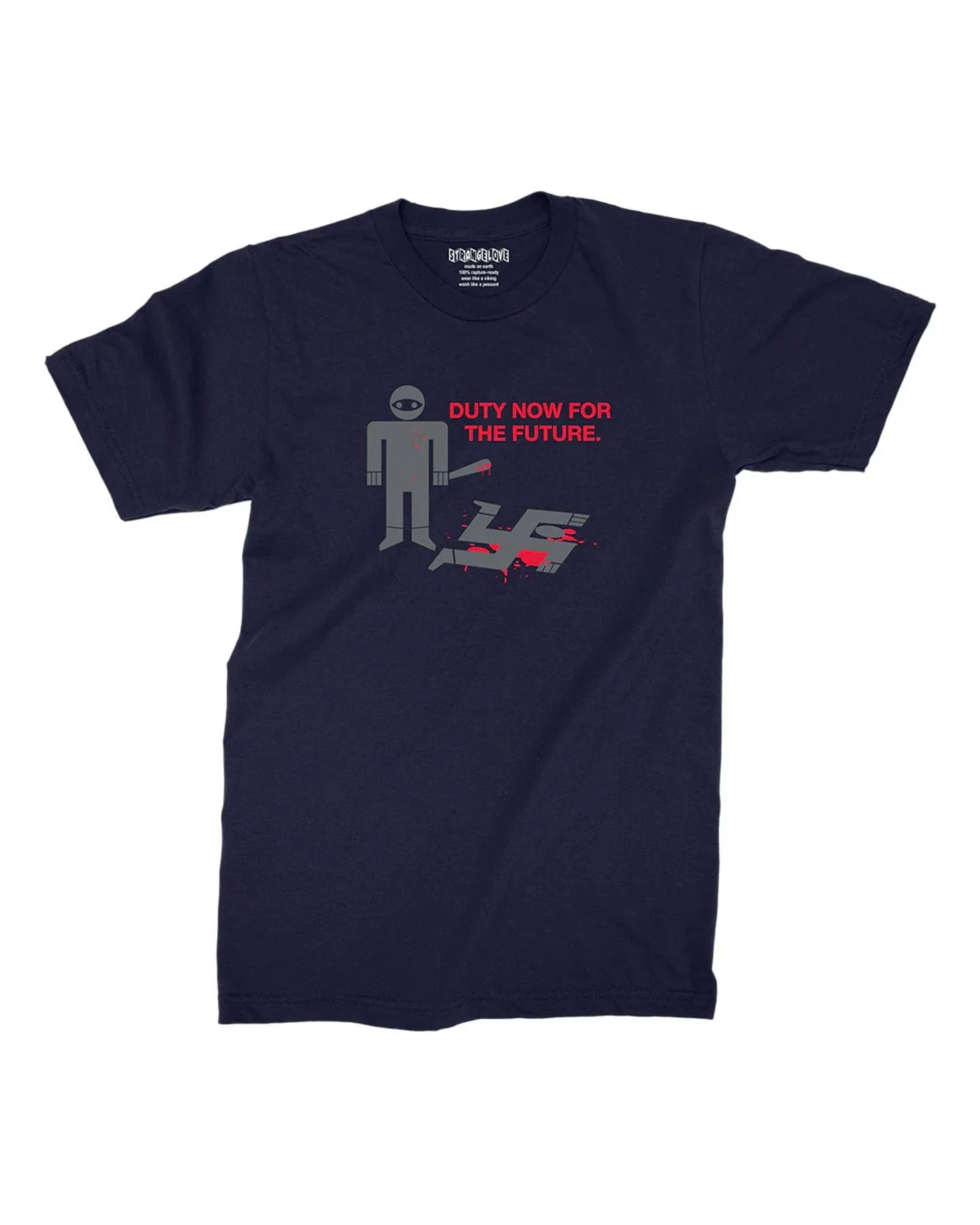 Strangelove Duty Now For The Future Tee - Sport Dark Navy Strong Edge Cyber Core
