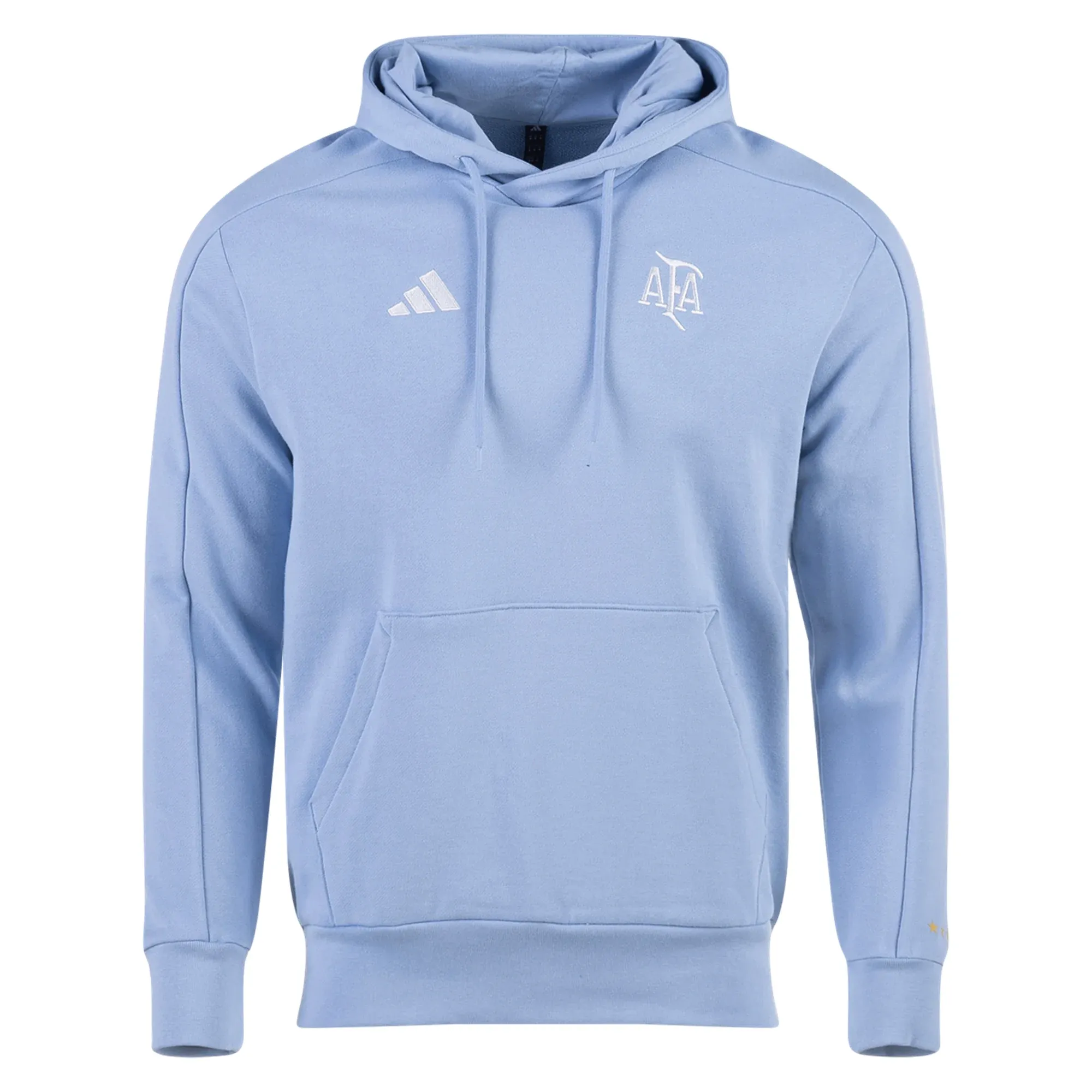 adidas Argentina 50th Anniversary Hoodie 2025 (Ambient Sky Blue) Chill Outfit
