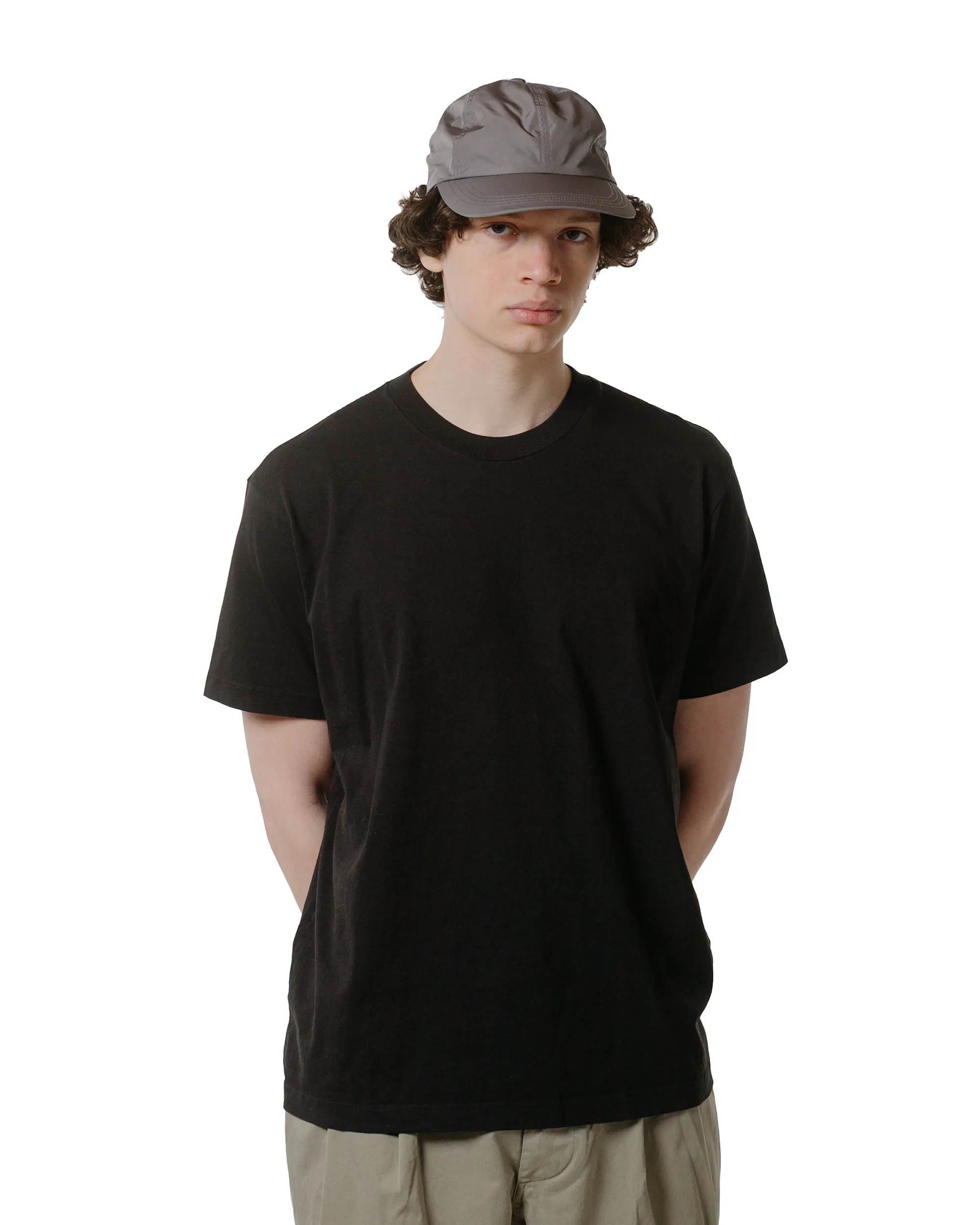 Flexible Ribbed Neckline Easygoing Design Lady White Co. Municipal T-Shirt Shadow