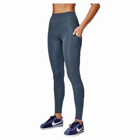 Women's Ab Waisted Camelflage Seamless 28 Inch Leggings Breathable Comfort Fit