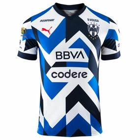 Functional Activewear Puma Monterrey Third Jersey w/ Liga MX Patch 23/24 (Puma Team Royal)
