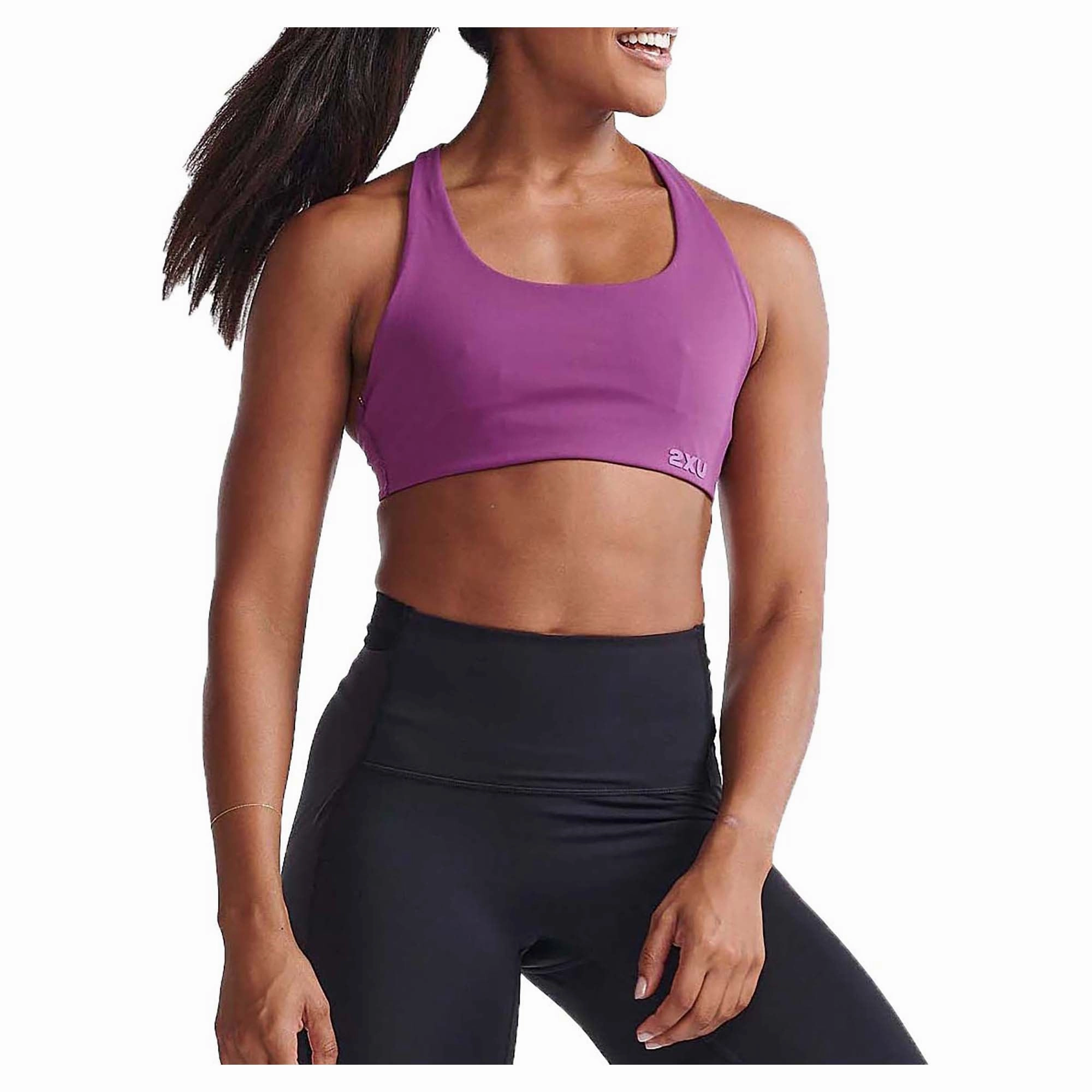 Blended materials Women's Form Strappy Low Impact Sports Bra
