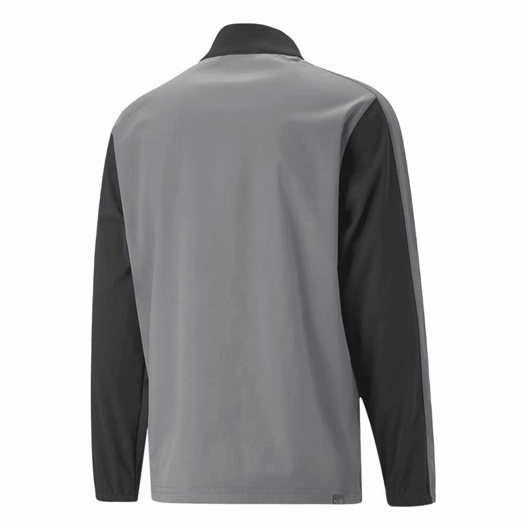 Athletic gear Puma - Men's Momentum Woven 1/4 Zip Sweater (537468 01)