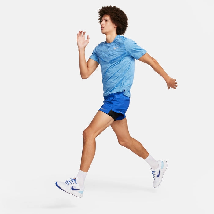 Tech Knit Dri-FIT ADV Running T-Shirt Relaxed and Comfy Cool Weather Wear