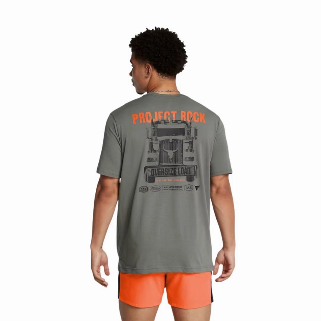 NoSideSeams EnhancedDurabilityFinish Project Rock Tools Of The Trade T-shirt