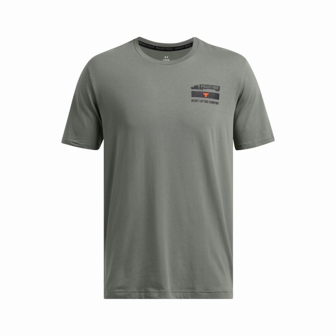 Project Rock Tools Of The Trade T-shirt Anti Pilling Finish Summer Style