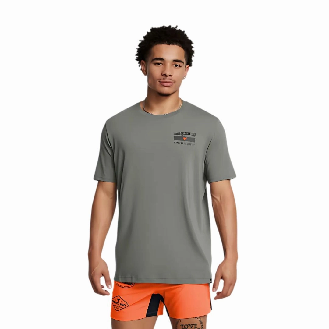 Project Rock Tools Of The Trade T-shirt No Slip Shoulder Design