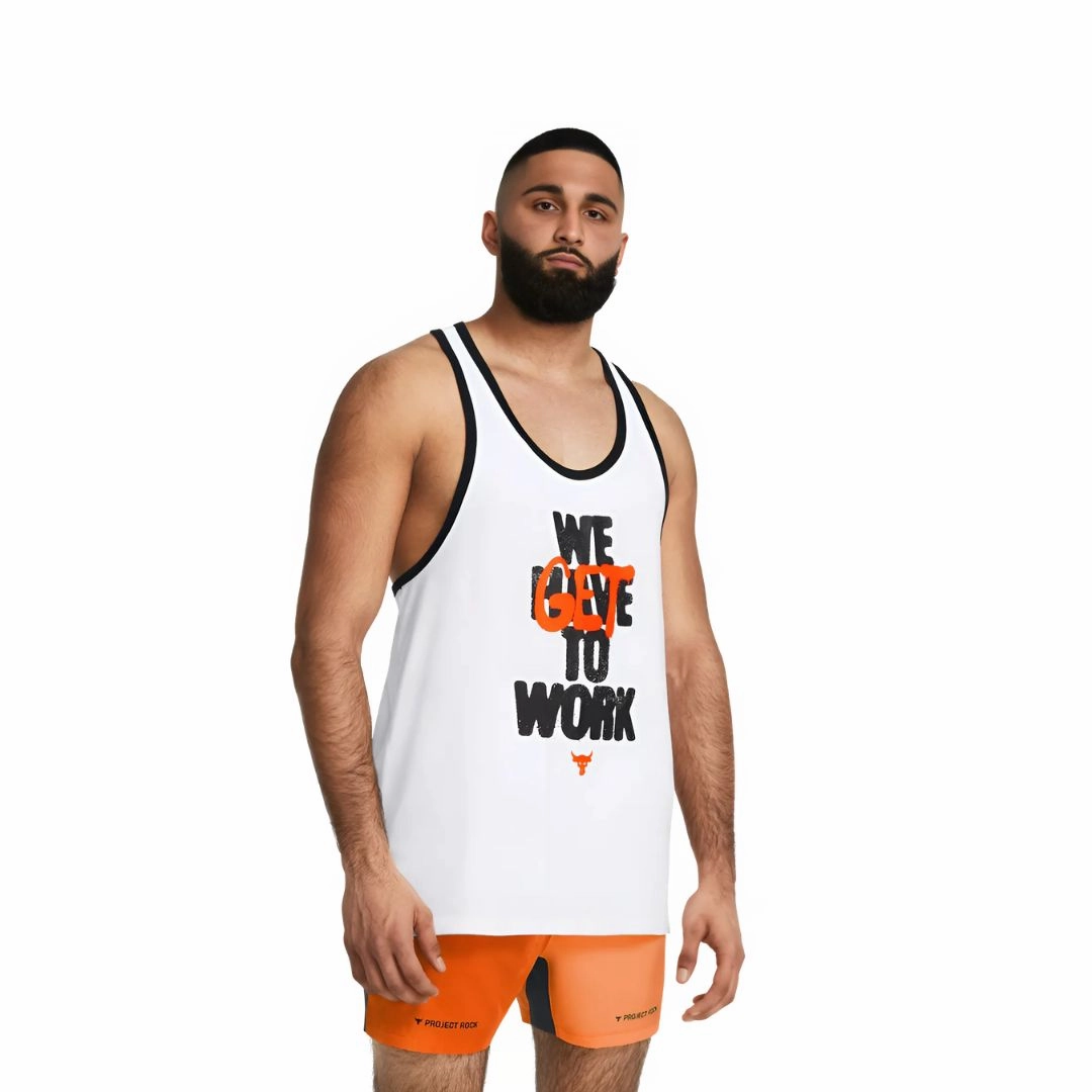 Project Rock Get To Work Tank Top City Casual