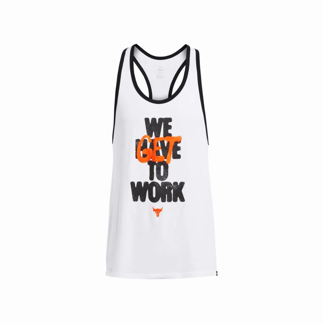 Cozy Wearable Fit For Comfort Project Rock Get To Work Tank Top
