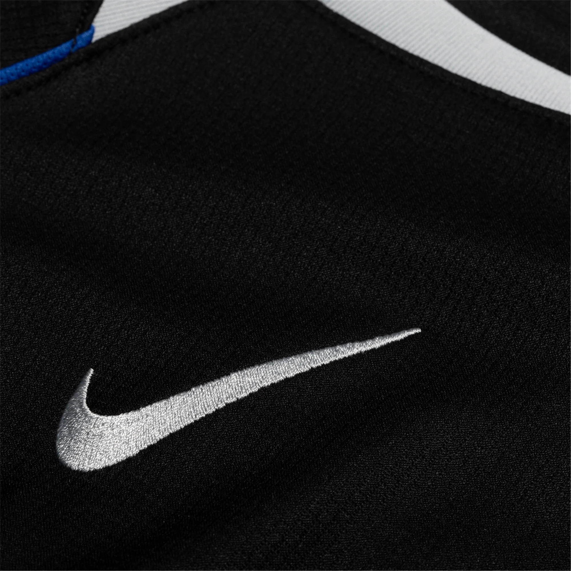 Functional Fit Nike Delap Chelsea T90 Third Jersey w/ EPL   NRFR   CWCC Patch 25/26 (Black/Silver)