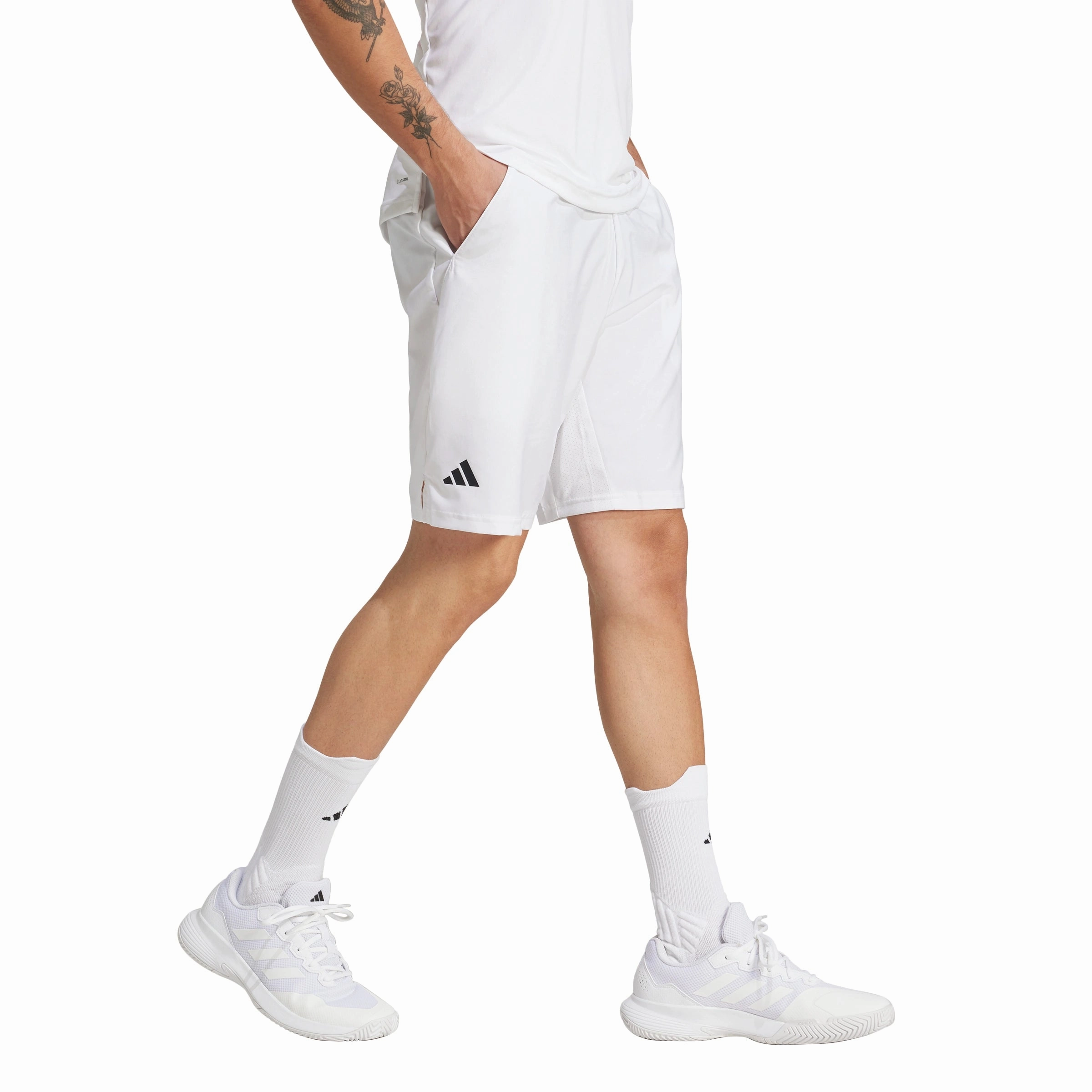 skiing gear Club Tennis Climacool 3-Stripes Shorts