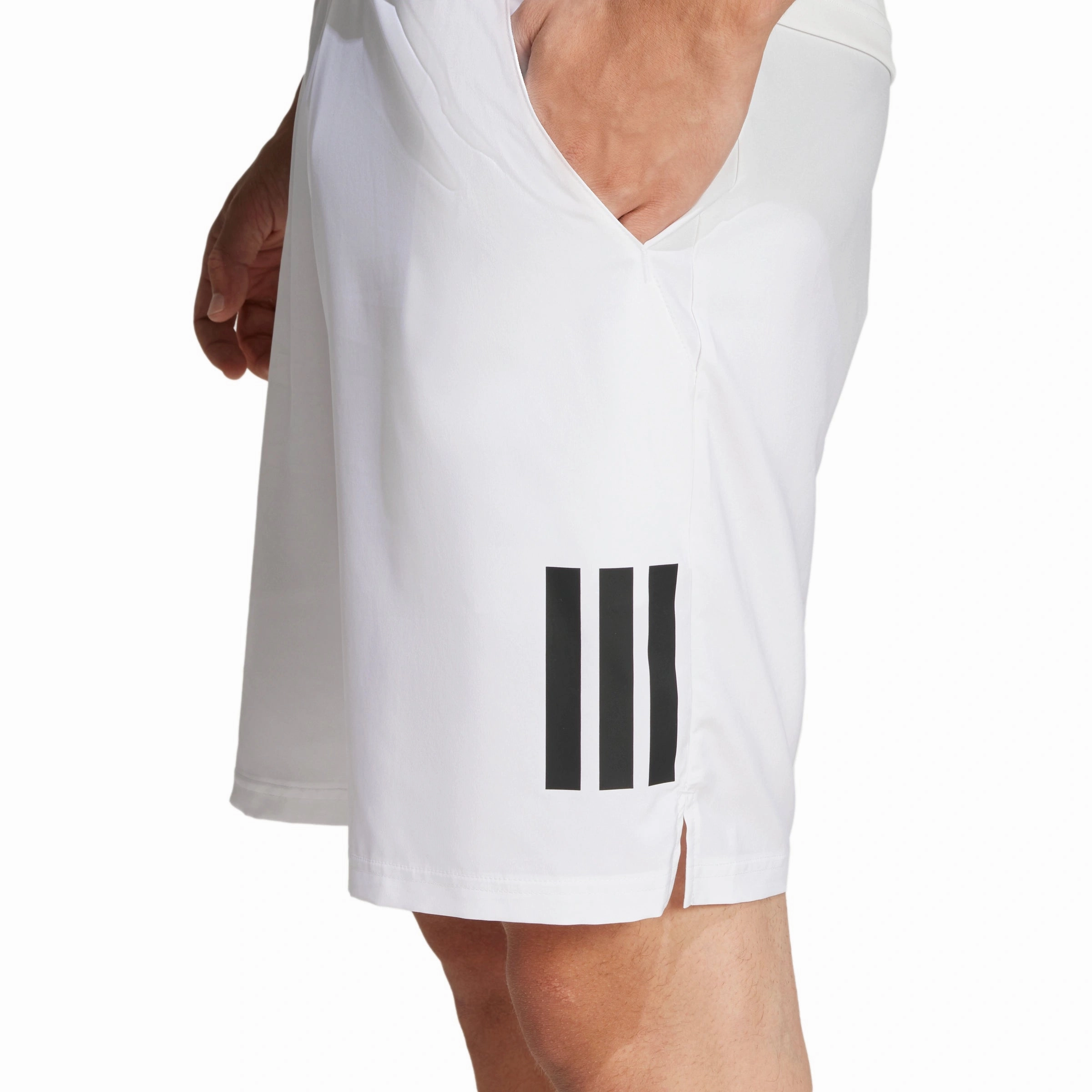 Semi Formal DurableStitching Club Tennis Climacool 3-Stripes Shorts