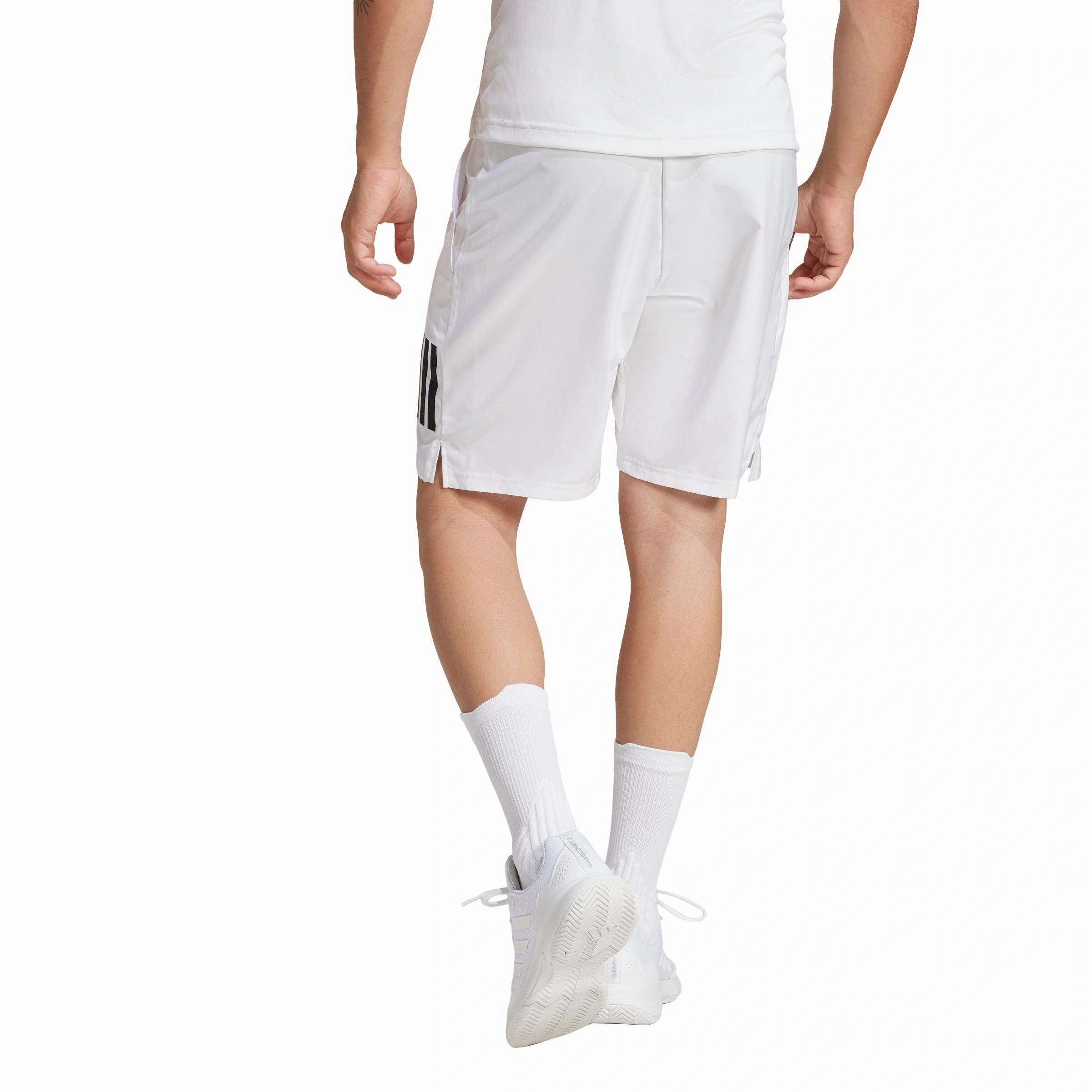 souvenir item Versatile Design Club Tennis Climacool 3-Stripes Shorts