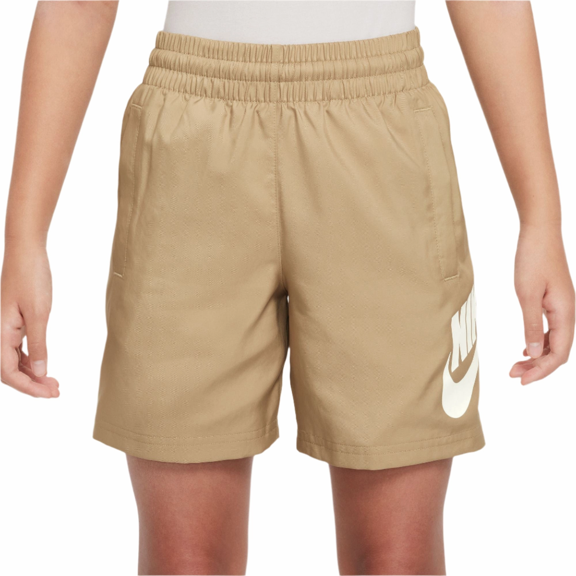 Junior's Sportswear Club 6 Inch Woven Shorts Effortless Wear Style Choice