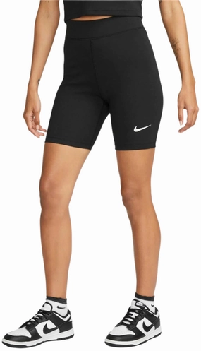 Women's Sportswear Classics High-Waisted 8 Inch Biker Shorts High Durability Blend Athletic Vibe