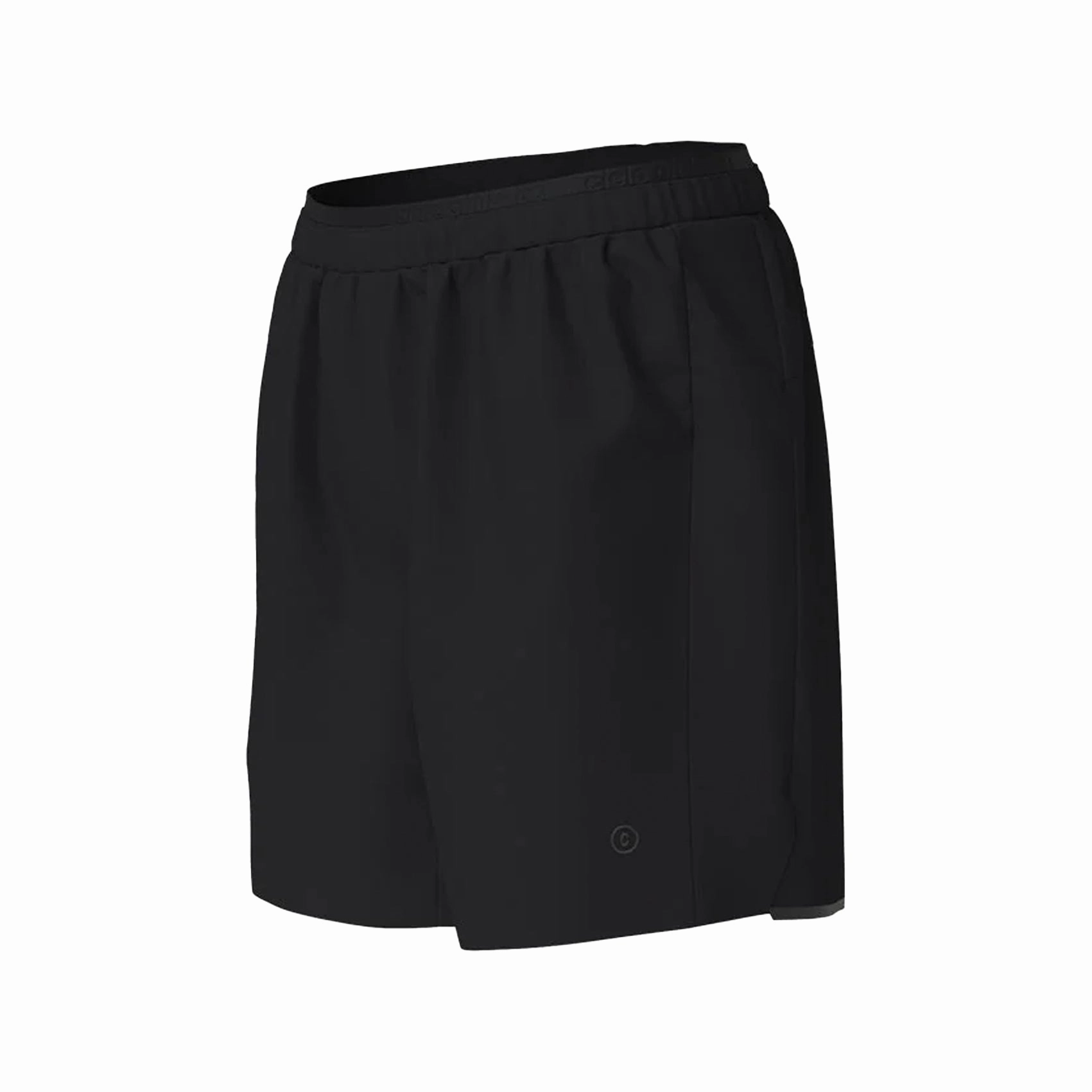 Breathable fabric construction Quick Access Zip Pockets Mens Ciele Athletics 7 Inch DLYShort Linerless