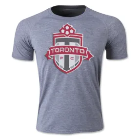 Comfortable clothing adidas Toronto FC Heather Originals Vintage Tri-Blend T-Shirt (Gray)