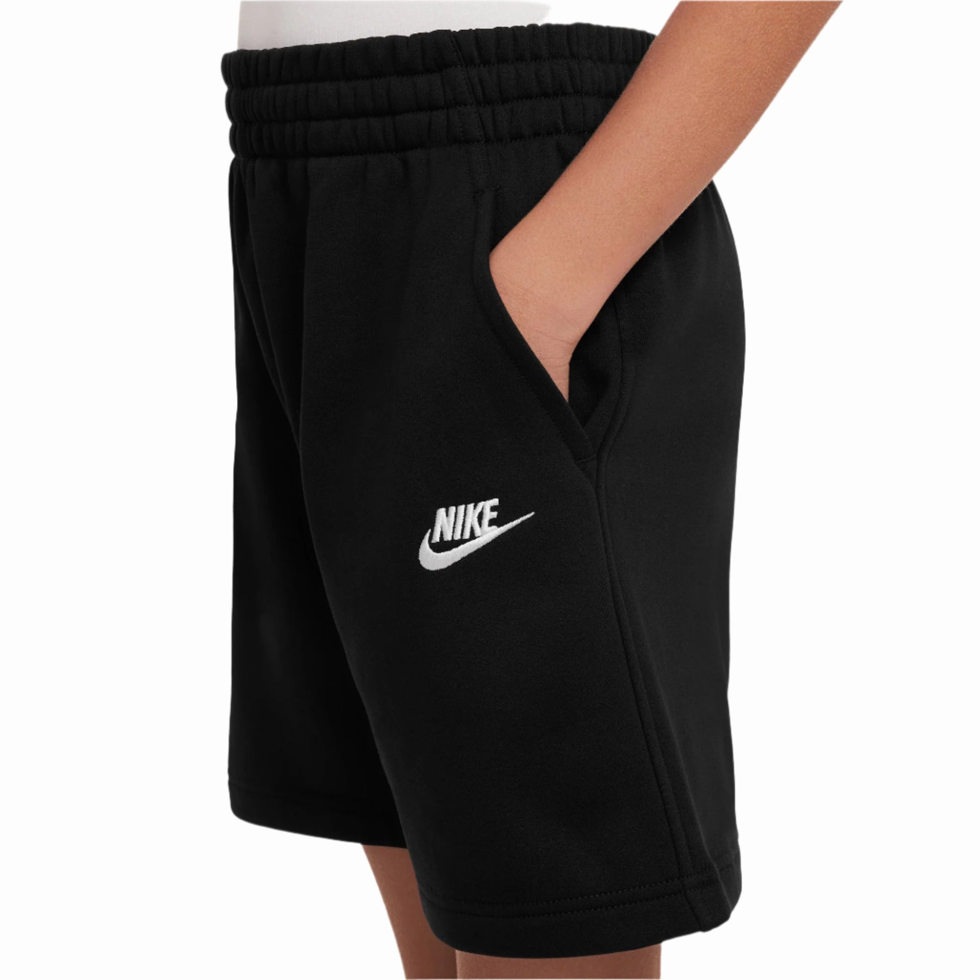 Low-waisted Junior's Sportswear Club Fleece French Terry Shorts