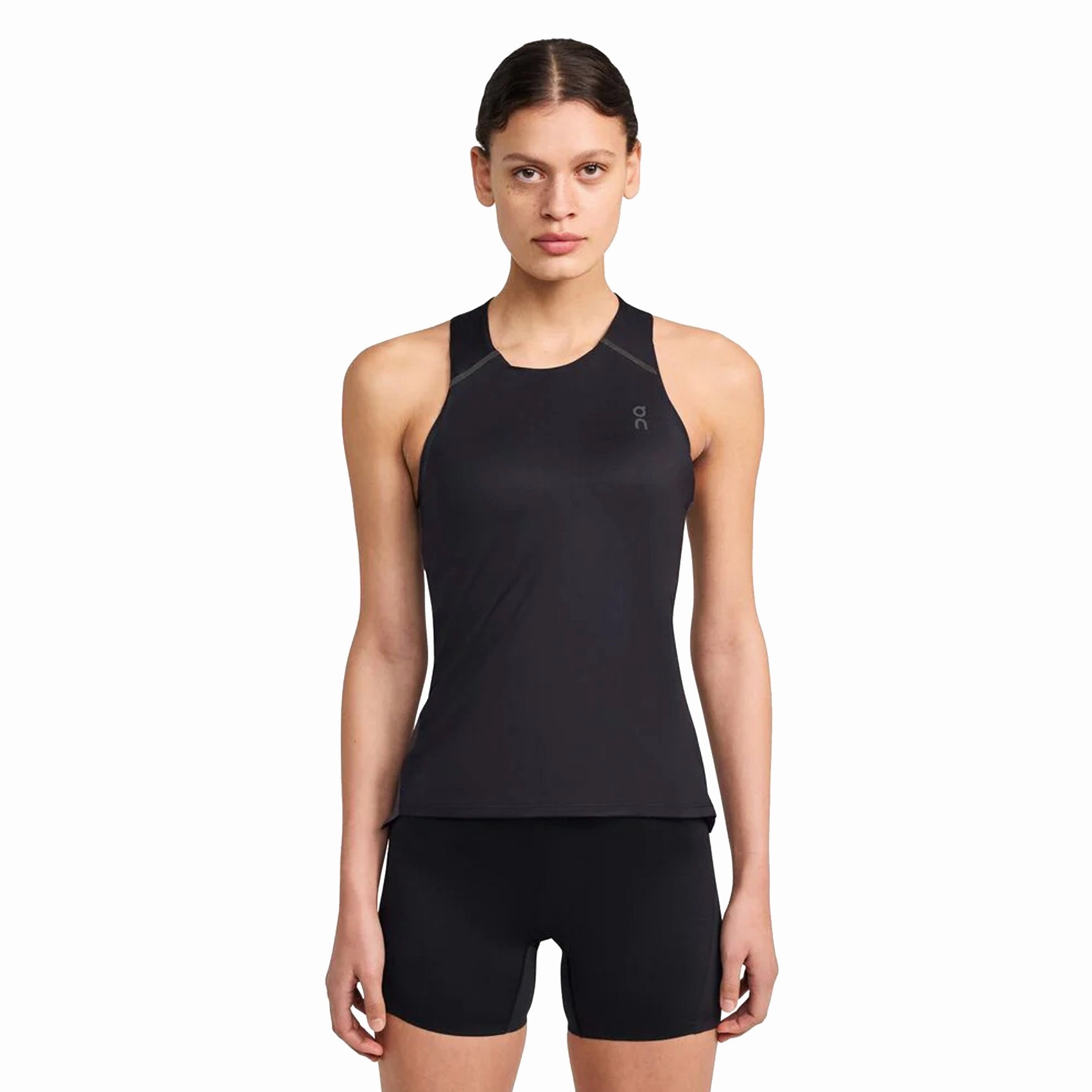 Womens On Running Performance Tank Sporty Layer Street Casual
