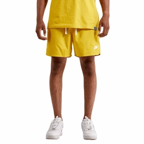 Sleek Cut Woven Flow Shorts