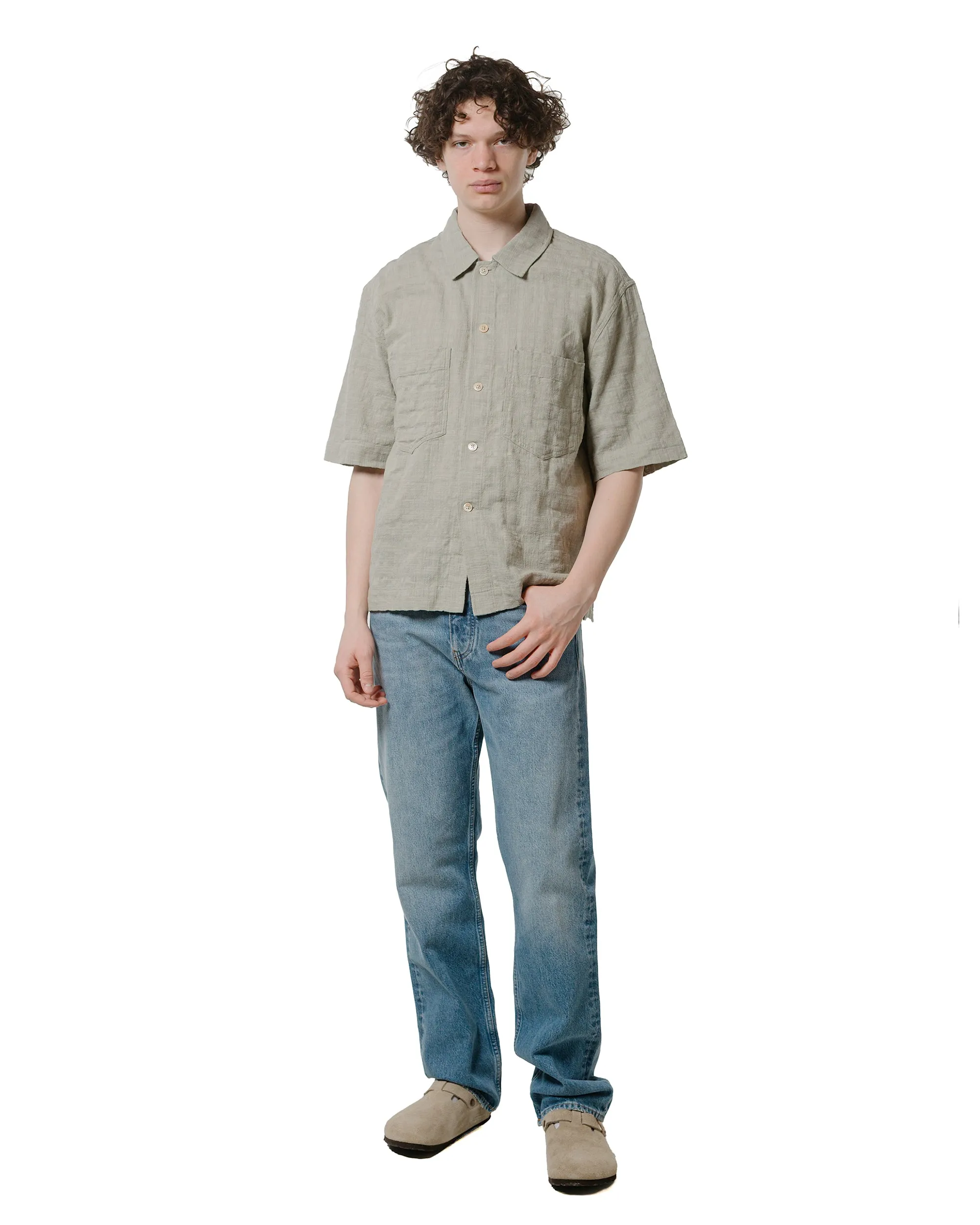 Advanced Moisture Management Smart Appearance Sunflower Adam Shirt Khaki