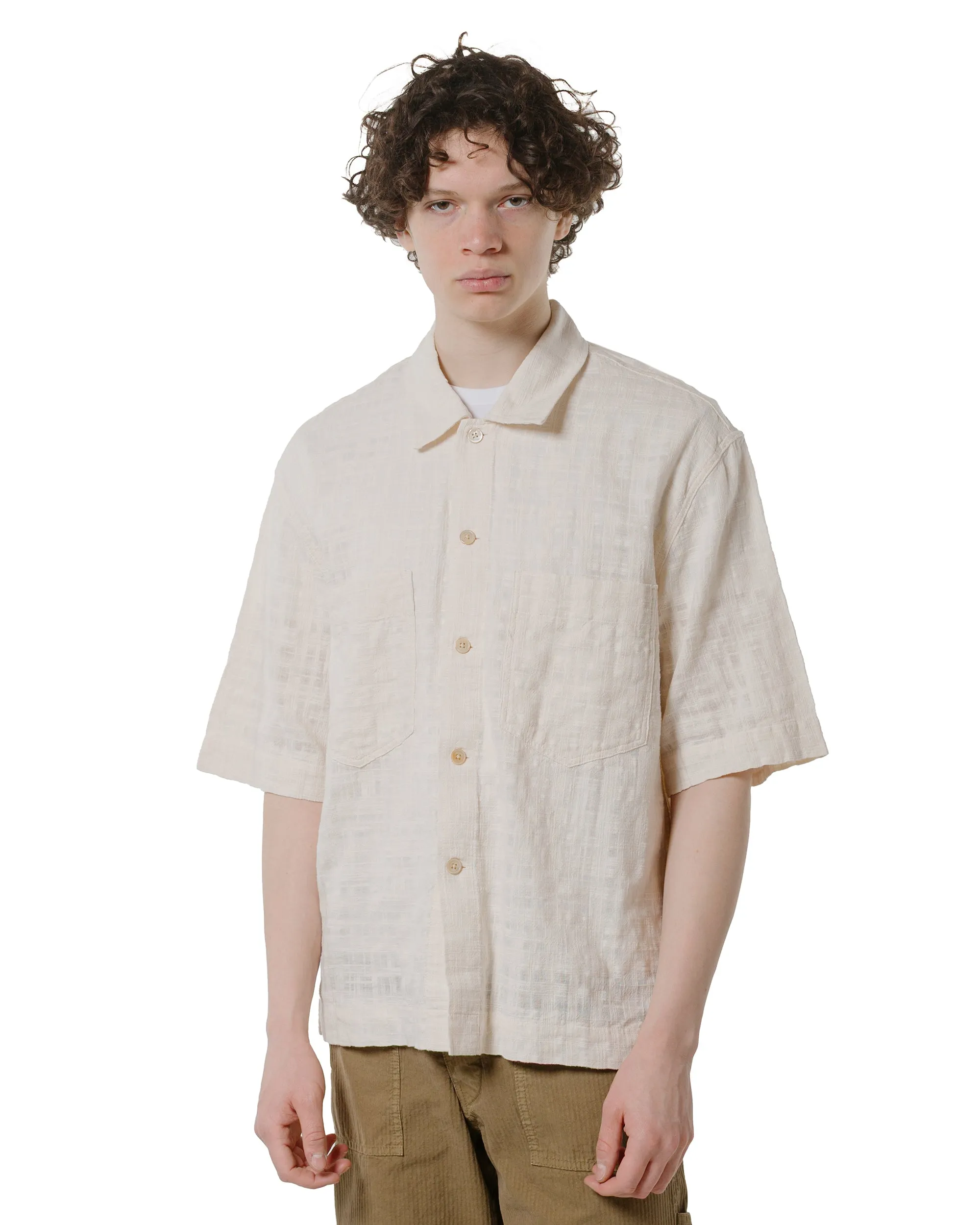 Sunflower Adam Shirt Off White Casual Sophistication formal dinner