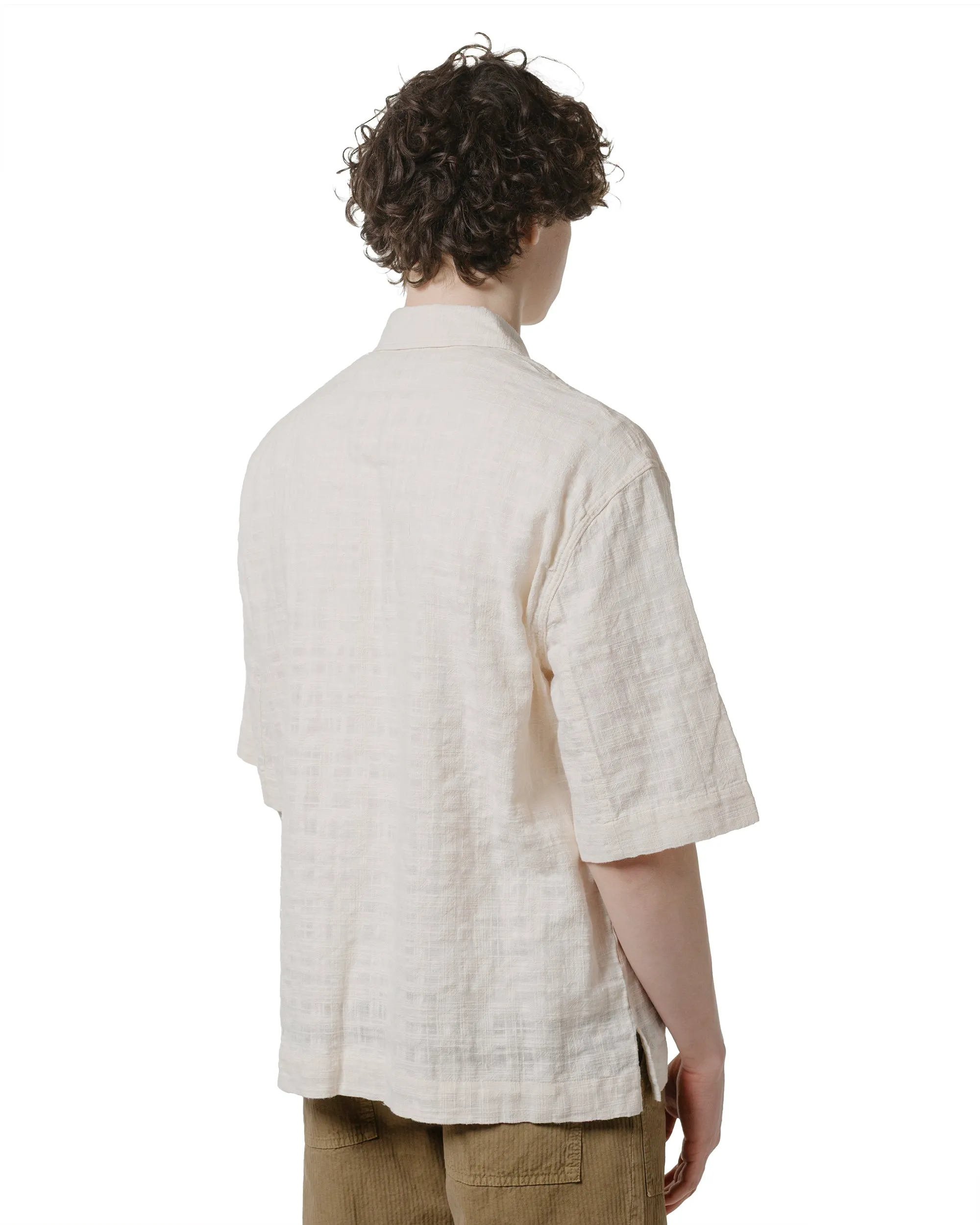Morning Comfort Sunflower Adam Shirt Off White